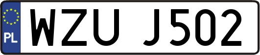 WZUJ502