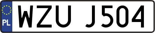 WZUJ504