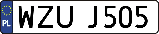 WZUJ505