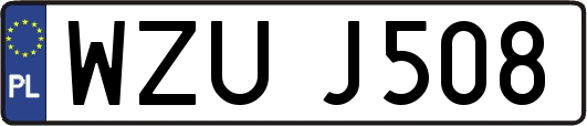 WZUJ508