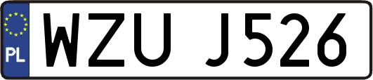 WZUJ526
