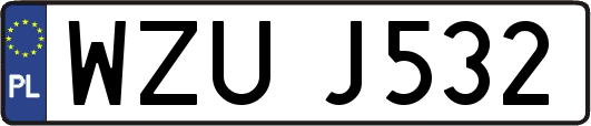 WZUJ532