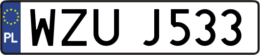 WZUJ533