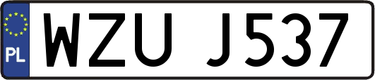 WZUJ537