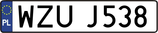 WZUJ538