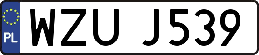 WZUJ539