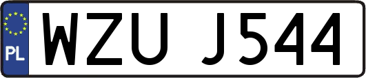 WZUJ544