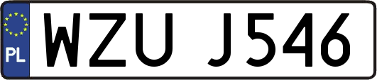 WZUJ546