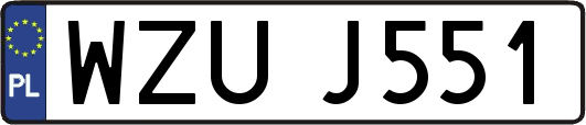 WZUJ551