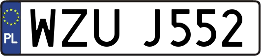 WZUJ552