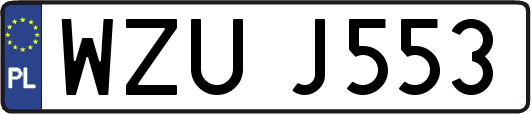 WZUJ553
