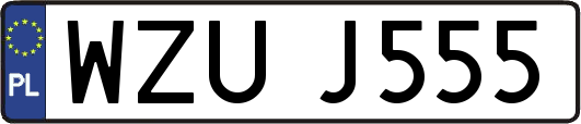 WZUJ555