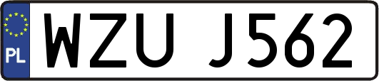 WZUJ562
