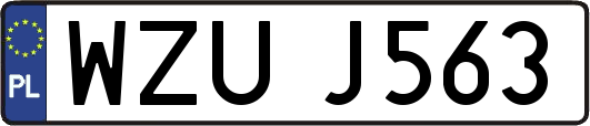 WZUJ563