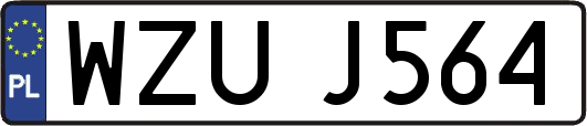 WZUJ564