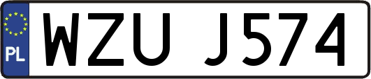 WZUJ574