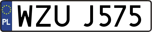 WZUJ575