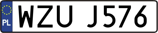 WZUJ576