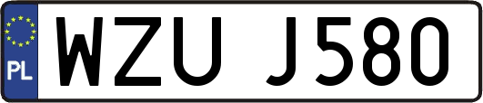 WZUJ580