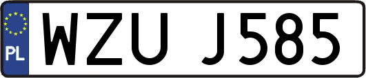 WZUJ585