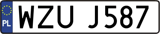 WZUJ587