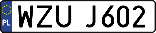 WZUJ602