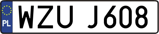 WZUJ608
