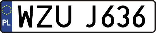WZUJ636