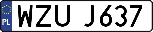 WZUJ637