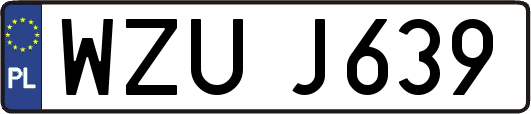 WZUJ639