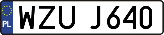 WZUJ640