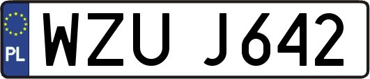WZUJ642