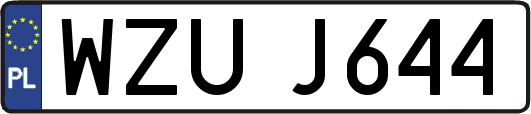 WZUJ644