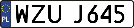 WZUJ645