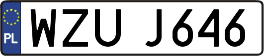 WZUJ646