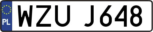 WZUJ648