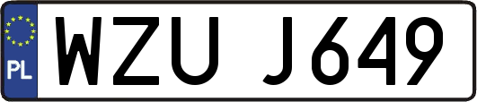 WZUJ649