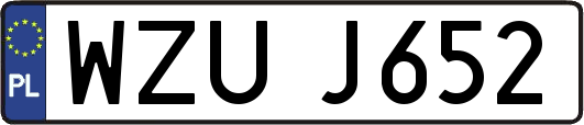 WZUJ652