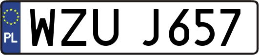 WZUJ657