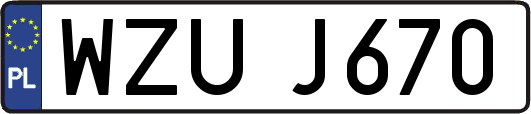 WZUJ670