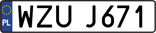 WZUJ671