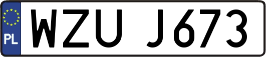 WZUJ673