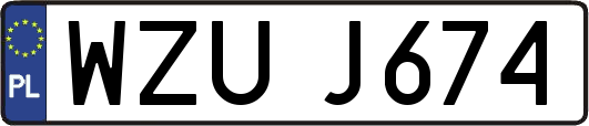WZUJ674