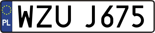 WZUJ675