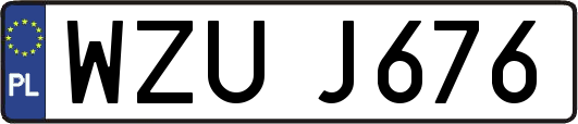 WZUJ676