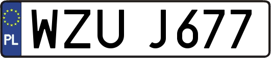 WZUJ677