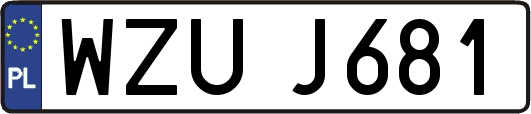 WZUJ681