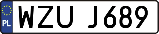 WZUJ689