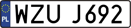 WZUJ692