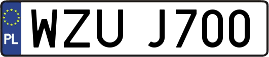 WZUJ700